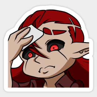 Kain Uh Oh! Sticker